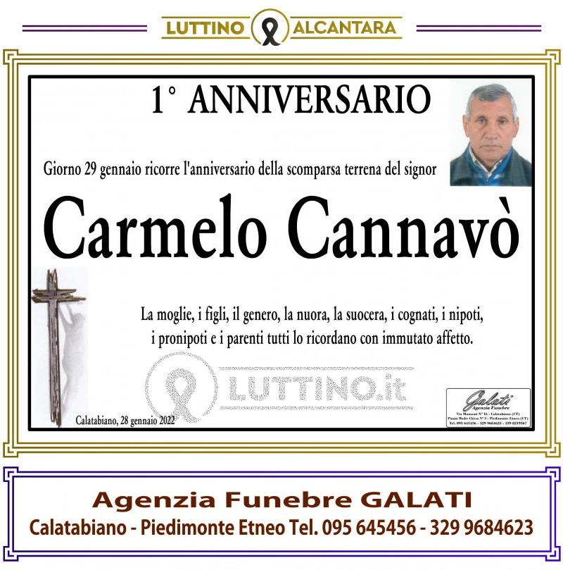 Carmelo  Cannavò